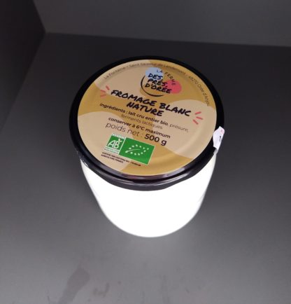 Fromage blanc nature 500 g